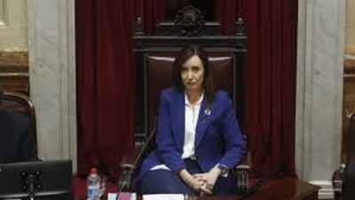 Victoria Villarruel creó una comisión para revisar la dotación de empleados en el Senado