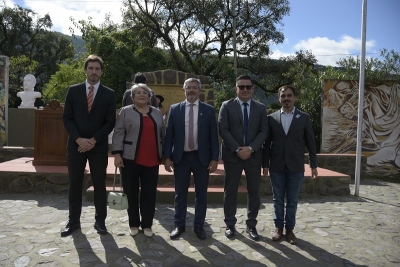 La Legislatura acompañó a la comunidad de León en los actos del Día Grande de Jujuy