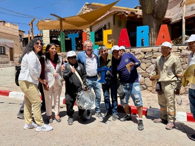 Pizarro en Tilcara: &ldquo;acompa&ntilde;amos al pueblo y renovamos nuestro compromiso&rdquo;