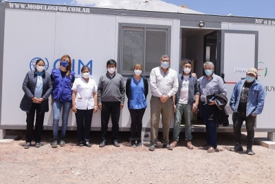 Se instalaron nuevos m&oacute;dulos sanitarios en Susques y La Quiaca