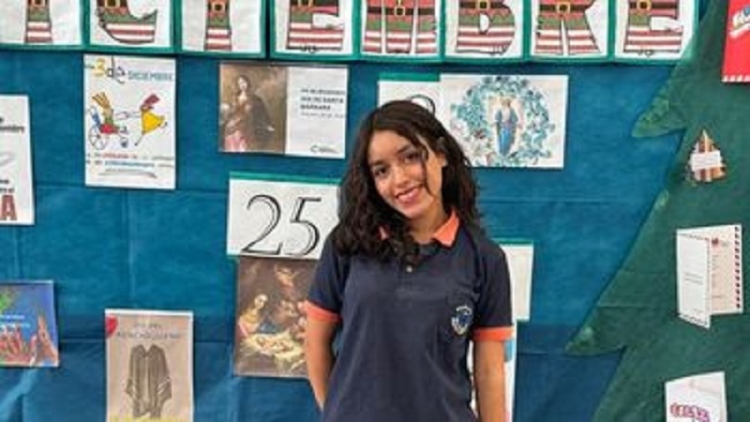 Estudiante juje&ntilde;a fue reconocida en un concurso nacional de poes&iacute;a en idioma ingl&eacute;s