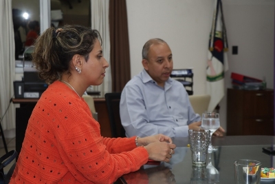 Municipio y gobierno se reunieron para definir acciones en materia de ni&ntilde;ez, adolescencia y adultos mayores