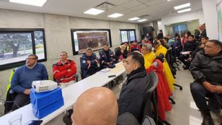 Se articulan acciones para el dise&ntilde;o de un plan &uacute;nico de emergencias en el aeropuerto de Jujuy