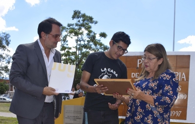 Concejales participaron del acto para conmemorar el d&iacute;a nacional de la memoria, la verdad y la justicia