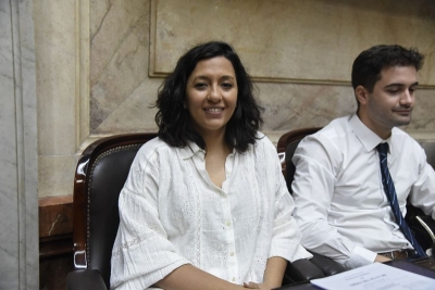 Leila Chaher: &ldquo;Esta ley es un acto de justicia para los trabajadores y trabajadoras argentinos&rdquo;