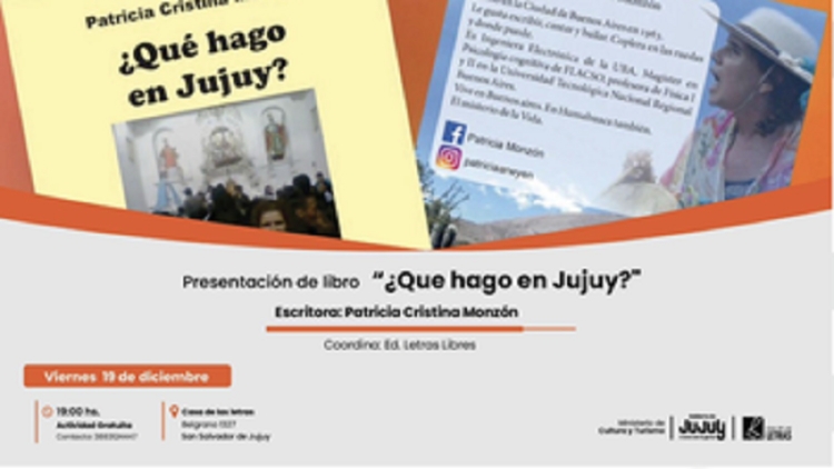 "&iquest;Qu&eacute; hago en Jujuy?": un viaje literario entre la reflexi&oacute;n y el encuentro