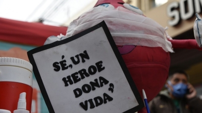 M&aacute;s de 2000 juje&ntilde;os donaron sangre desde el inicio de la cuarentena