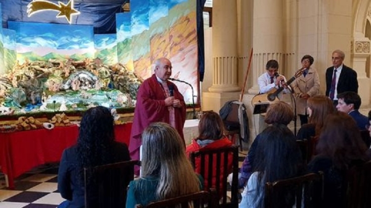 Misa de Navidad en Casa de Gobierno