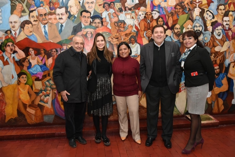 Carlos Haquim recibi&oacute; a representantes de la Diplomatura en Pol&iacute;ticas P&uacute;blicas para el Desarrollo Local y Regional