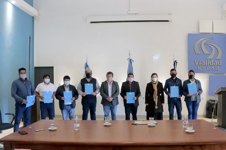 Consolidamos v&iacute;nculos con vialidad nacional para la puesta en marcha de nuevas obras y fuente laboral en Palpal&aacute;