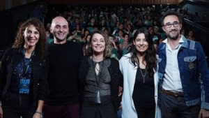 Estelar debut en la pantalla grande del primer episodio de la serie "Pachamama"