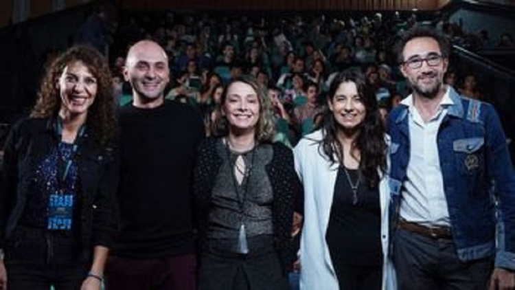 Estelar debut en la pantalla grande del primer episodio de la serie "Pachamama"