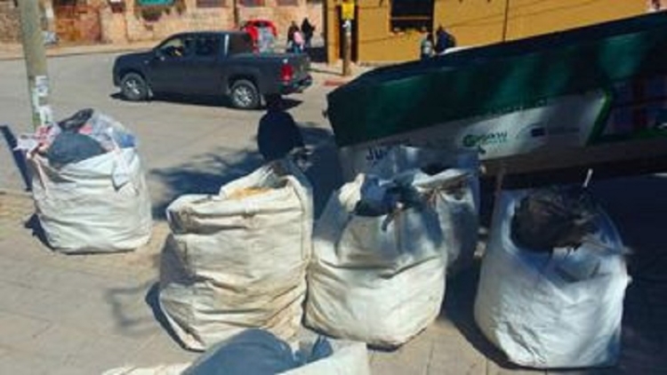 GIRSU Jujuy implementa recolecci&oacute;n diferenciada en la Quebrada de Humahuaca