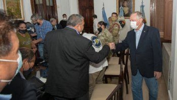 Recordaci&oacute;n del 40&deg; Aniversario de la Gesta de Malvinas