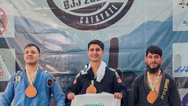 La Compa&ntilde;&iacute;a de Seguros de Jujuy acompa&ntilde;&oacute; a deportista Juje&ntilde;o al "Open Cafayate 2023"