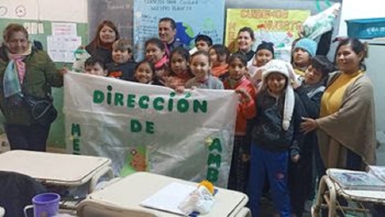Jornada de cuidado del ambiente y del agua