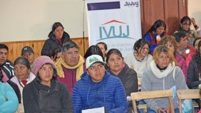 IVUJ: Purmamarca vivi&oacute; el sorteo p&uacute;blico de 20 viviendas
