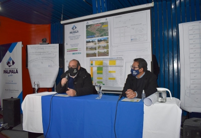 El intendente Rivarola anunci&oacute; detalles e inicio de las obras de cord&oacute;n cuneta y bad&eacute;n para el B&ordm; La Merced