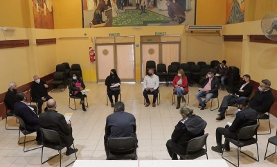 Con protocolos se proyecta la fiesta patronal en honor a Nuestra Se&ntilde;ora de R&iacute;o Blanco y Paypaya