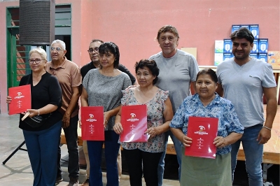 El Barrio 8 de Marzo celebr&oacute; un nuevo aniversario con la presencia de &ldquo;Pioneras&rdquo;