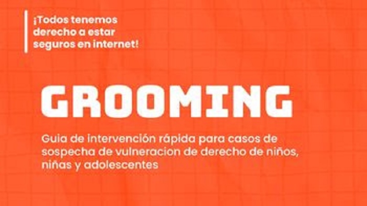 Recomendaciones ante posibles casos de grooming