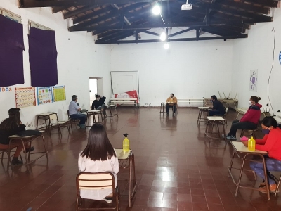 Reuni&oacute;n COE municipal de El Piquete