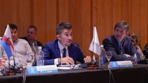 Álvarez Garcia verificó avance de obras del nuevo Registro Civil en San Pedro