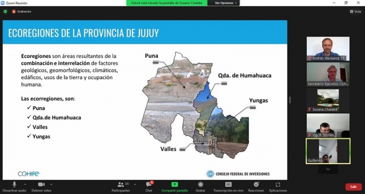 Recursos H&iacute;dricos: Jujuy expuso sobre gesti&oacute;n integral