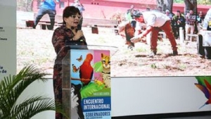 Importante participaci&oacute;n en debates sobre estados subnacionales y biodiversidad