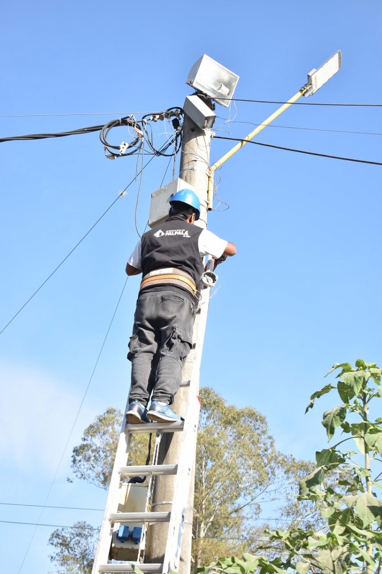 Palpal&aacute; sigue sumando c&aacute;maras de videovigiliancia en escuelas primarias y secundarias