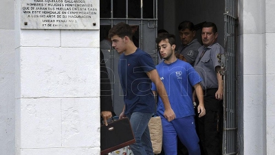 Env&iacute;an a juicio oral a nueve rugbiers por el crimen de Fernando Ba&eacute;z Sosa