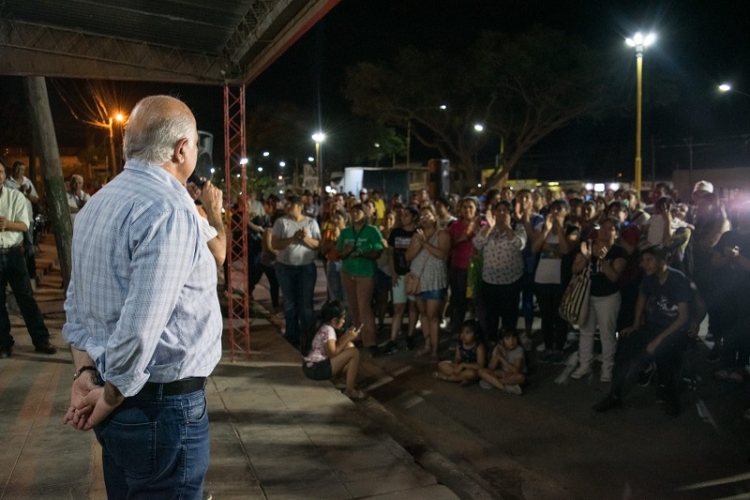 Fiad en Libertador: &ldquo;vamos a estar en la segunda vuelta&rdquo;