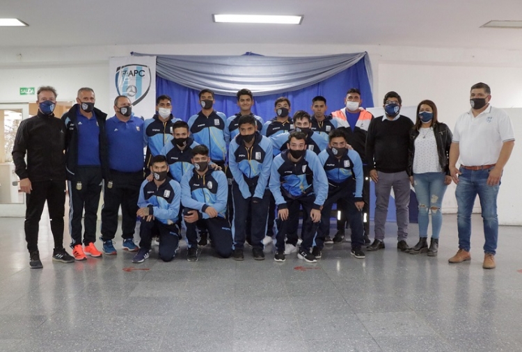 Recibimos en Palpal&aacute; al Seleccionado Nacional de F&uacute;tbol de Par&aacute;lisis Cerebral