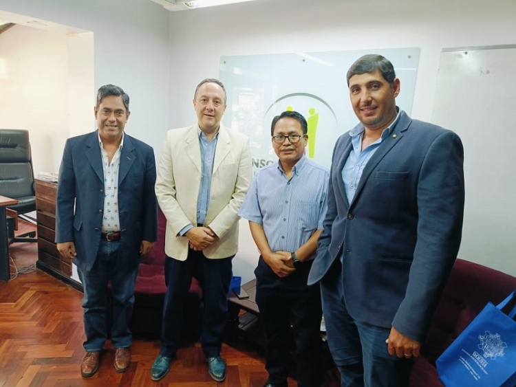 El Defensor del Pueblo de Jujuy se reunió con el cónsul de Bolivia