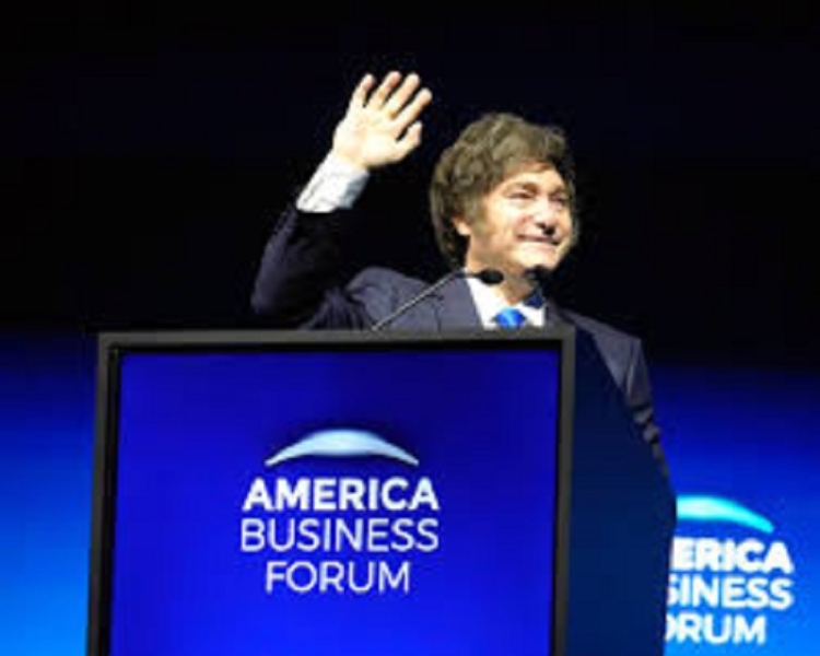 Milei desde Miami: &ldquo;Vamos a hacer Argentina y Am&eacute;rica Great Again&rdquo; con &ldquo;un gran consenso capitalista&rdquo;
