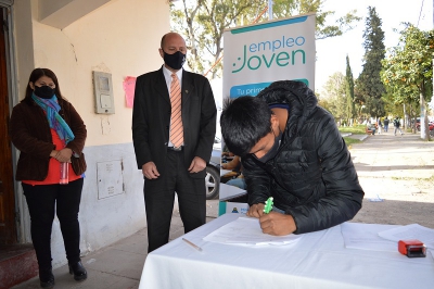 El municipio acompa&ntilde;a a los j&oacute;venes en su primer empleo mediante el Programa de Entrenamiento Laboral Privado