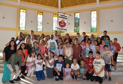 25&deg; Aniversario de la "Capilla Sagrado Coraz&oacute;n de Jes&uacute;s e Inmaculado Coraz&oacute;n de Mar&iacute;a"