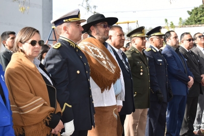 Palpal&aacute; conmemor&oacute; el 25 de mayo con serenata, acto y desfile patrio