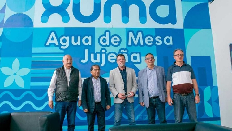 Candidatos del Frente Cambia Jujuy asistieron a presentaci&oacute;n de equipamiento de Agua Potable de Jujuy