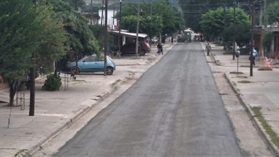 Obras de repavimentaci&oacute;n del acceso a Calilegua, concretadas