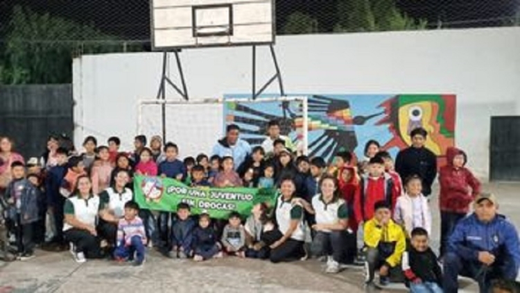 Seguridad: Talleres de prevenci&oacute;n sobre el consumo de drogas