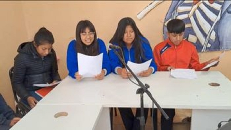 Estudiantes de Uqu&iacute;a ganaron el concurso "Sue&ntilde;os de Radio"