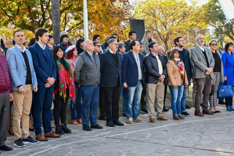 90&ordm; aniversario del fallecimiento de hip&oacute;lito yrigoyen