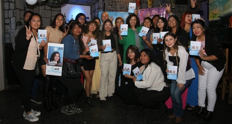 Leila Chaher: &ldquo;Los j&oacute;venes tienen derecho a desarrollarse en nuestra provincia&rdquo;