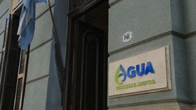 Agua Potable habilit&oacute; el pago anual anticipado para bald&iacute;os 2025