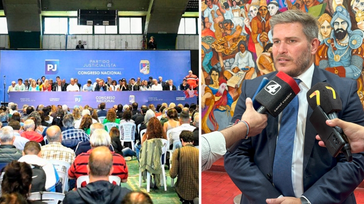 Congreso del PJ: Jenefes &ldquo;Nos tenemos que concentrar primero en la gente y despu&eacute;s en limar las asperezas&rdquo;