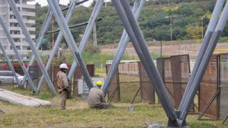 Recorrieron obras del futuro edificio del Ente Aut&aacute;rquico Permanente