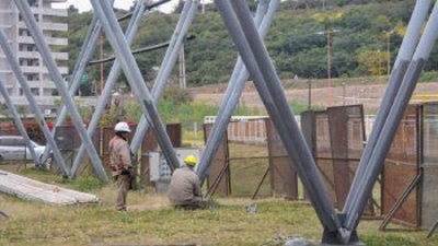 Recorrieron obras del futuro edificio del Ente Aut&aacute;rquico Permanente