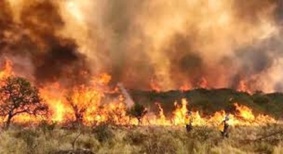 C&oacute;rdoba: se agravan los focos de incendio en distintos puntos de las sierras