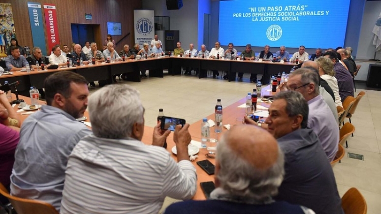 La CGT se movilizar&aacute; el mi&eacute;rcoles a Tribunales y convoc&oacute; al Confederal para el d&iacute;a siguiente